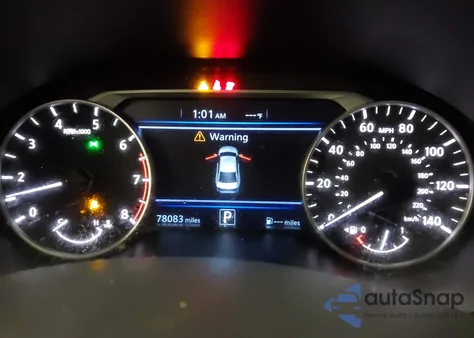 2020 Nissan Altima S Fwd из США, поврежденный, VIN 1N4BL4BV2LC213055